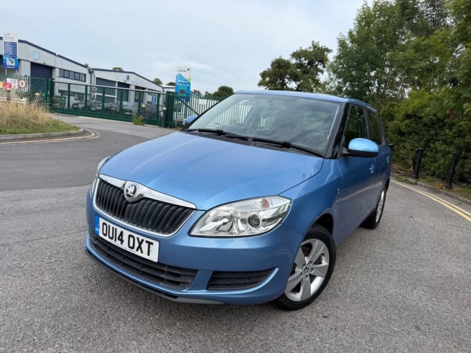 2014 Skoda Fabia