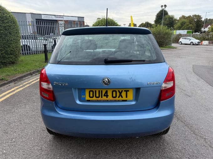 2014 Skoda Fabia