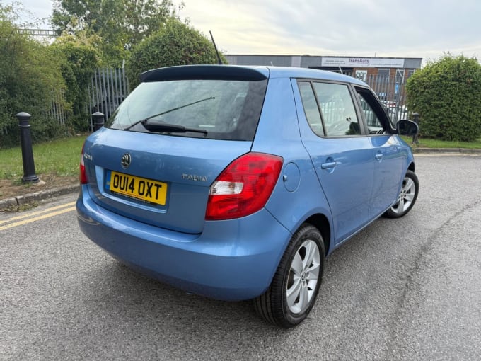 2014 Skoda Fabia