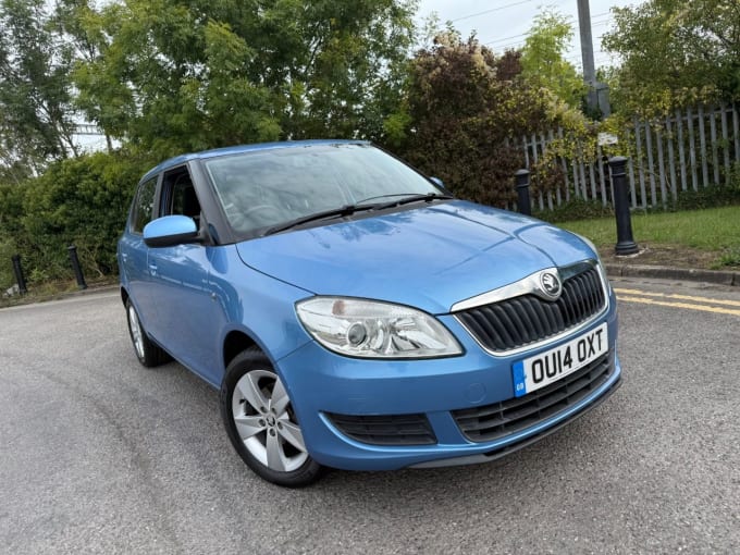 2014 Skoda Fabia
