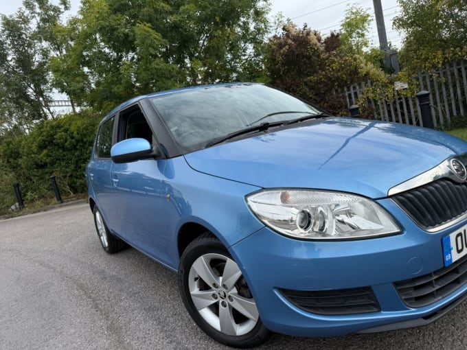 2014 Skoda Fabia