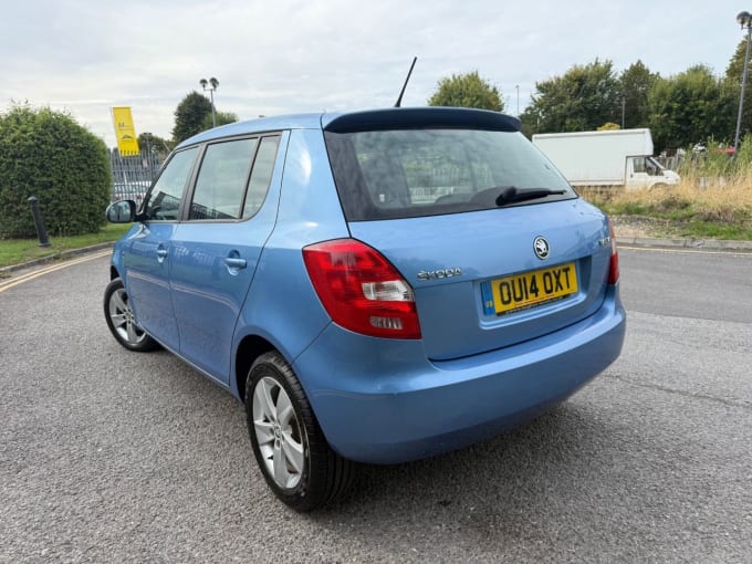 2014 Skoda Fabia