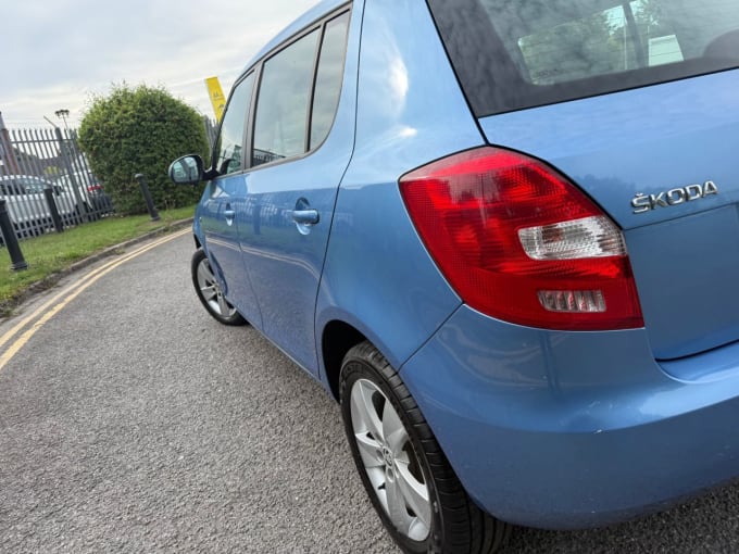 2014 Skoda Fabia