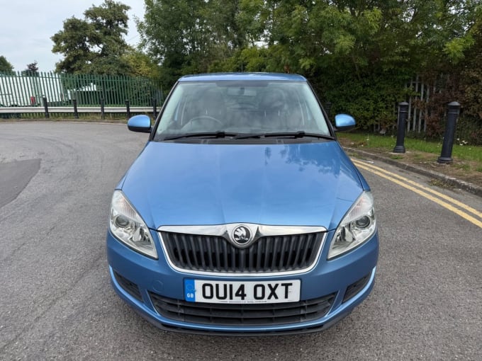 2014 Skoda Fabia