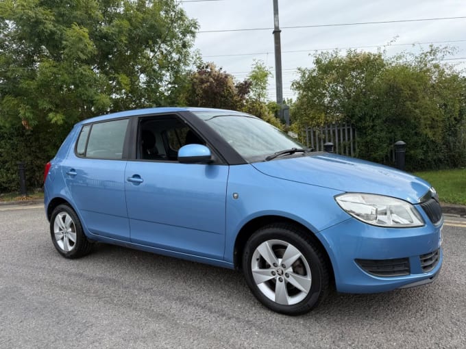 2014 Skoda Fabia