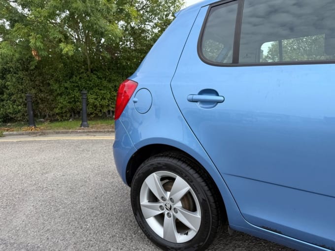 2014 Skoda Fabia