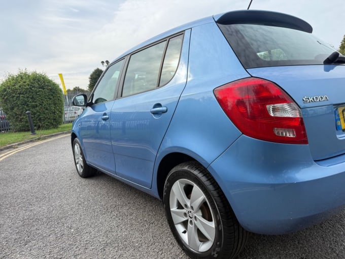 2014 Skoda Fabia