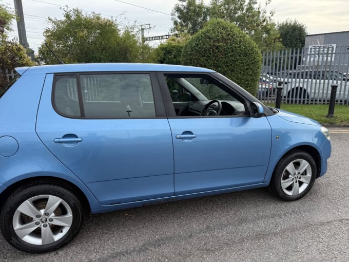 2014 Skoda Fabia