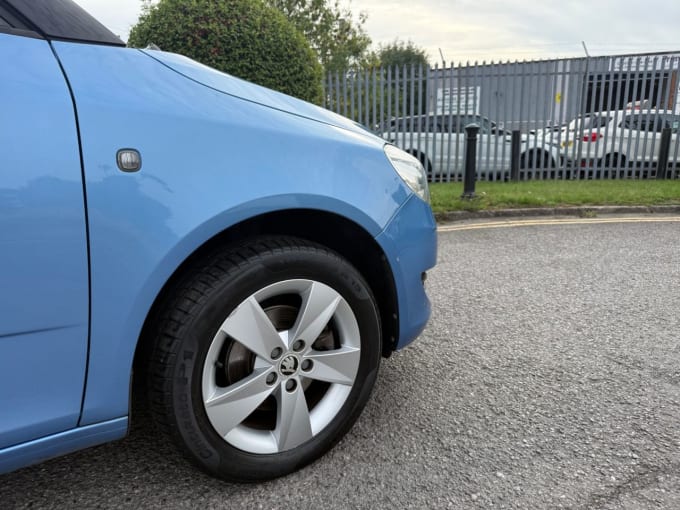 2014 Skoda Fabia