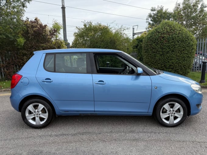 2014 Skoda Fabia