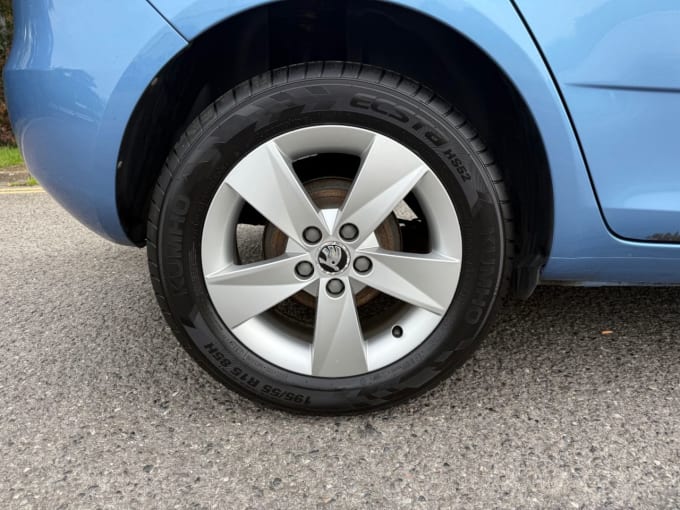 2014 Skoda Fabia