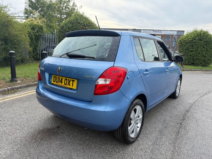 2014 Skoda Fabia