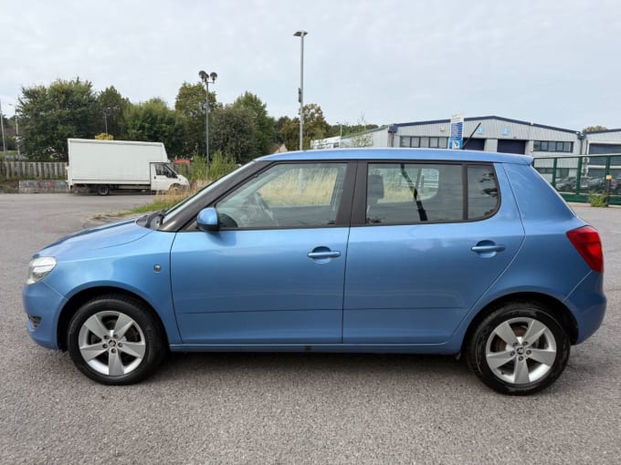 2014 Skoda Fabia
