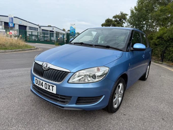 2014 Skoda Fabia