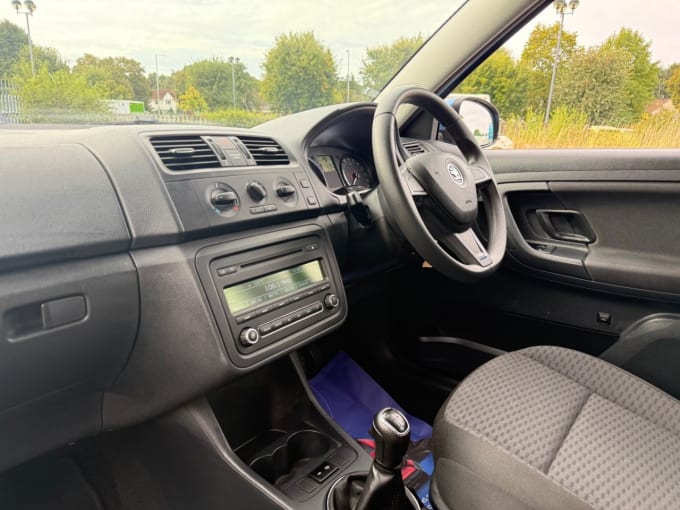 2014 Skoda Fabia