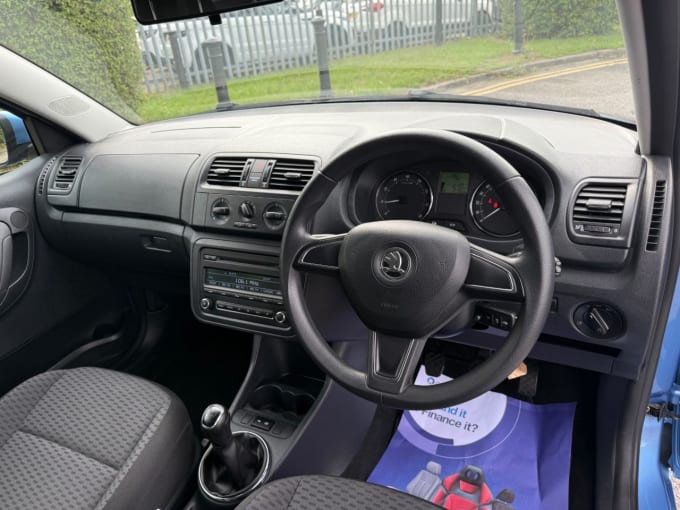 2014 Skoda Fabia