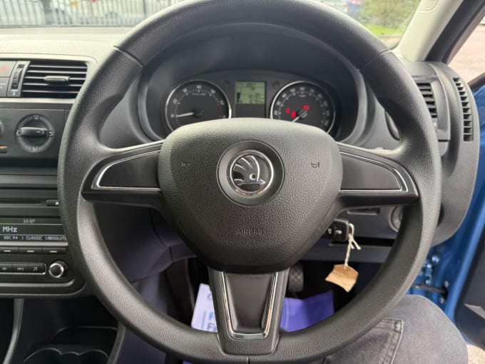 2014 Skoda Fabia