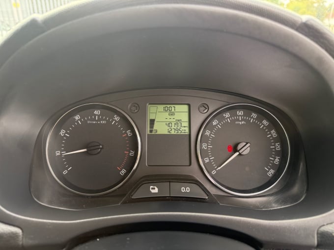 2014 Skoda Fabia