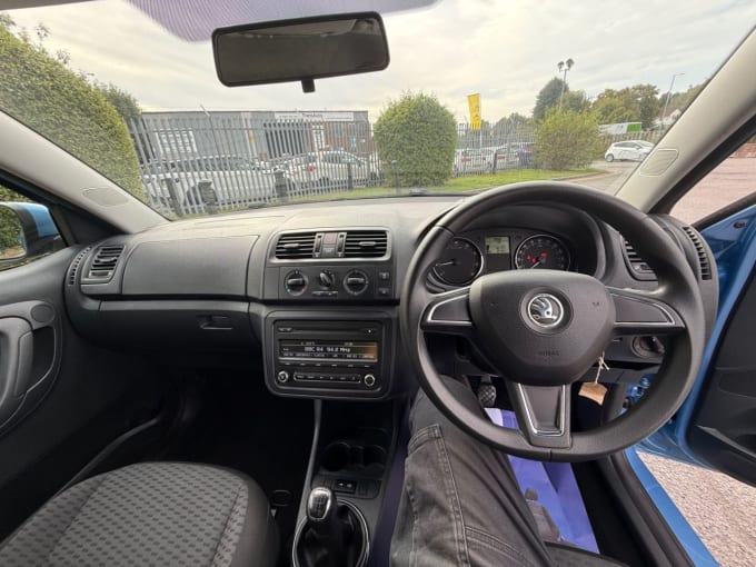 2014 Skoda Fabia