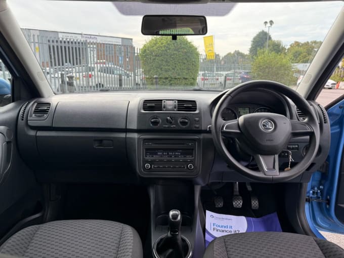 2014 Skoda Fabia