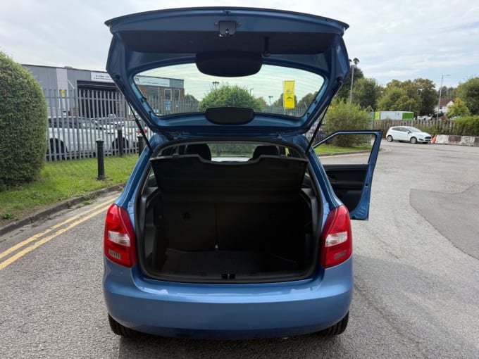 2014 Skoda Fabia