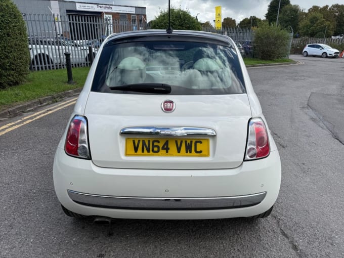 2025 Fiat 500