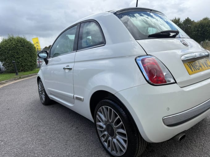 2025 Fiat 500
