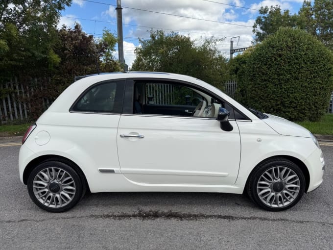 2025 Fiat 500