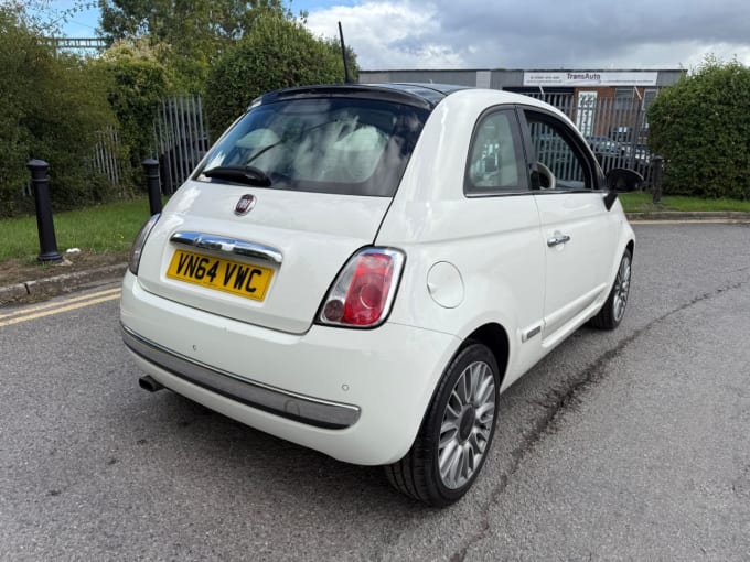 2025 Fiat 500