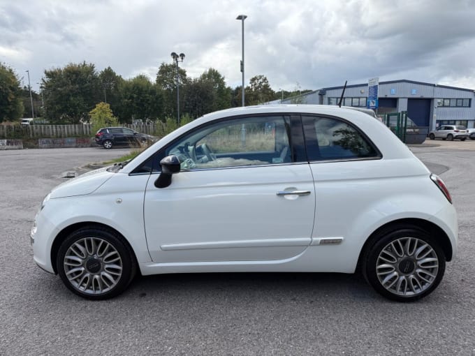 2025 Fiat 500