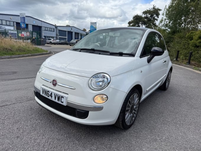 2025 Fiat 500