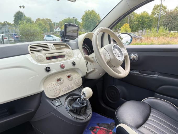2025 Fiat 500