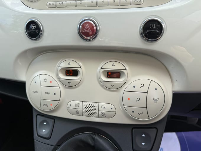 2025 Fiat 500
