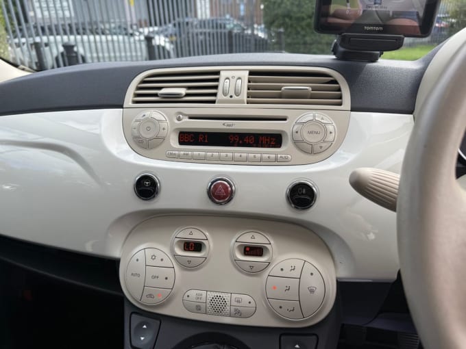 2025 Fiat 500