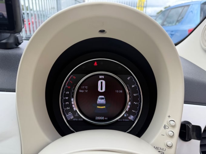 2025 Fiat 500
