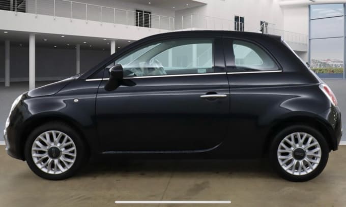 2025 Fiat 500