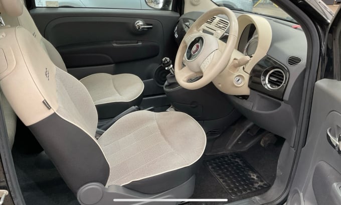 2025 Fiat 500