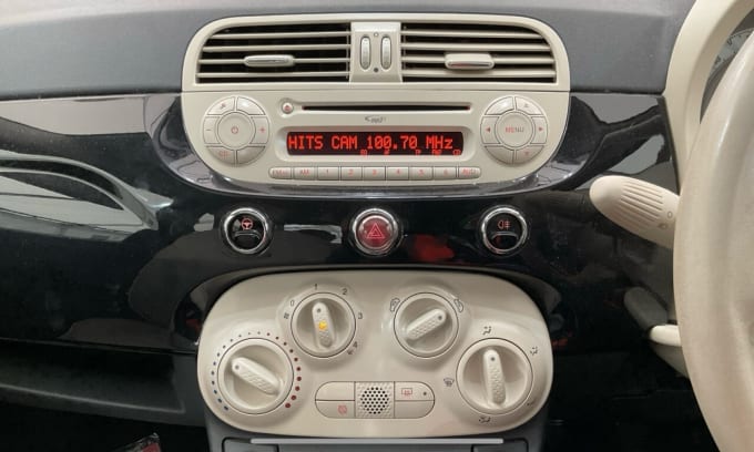 2025 Fiat 500