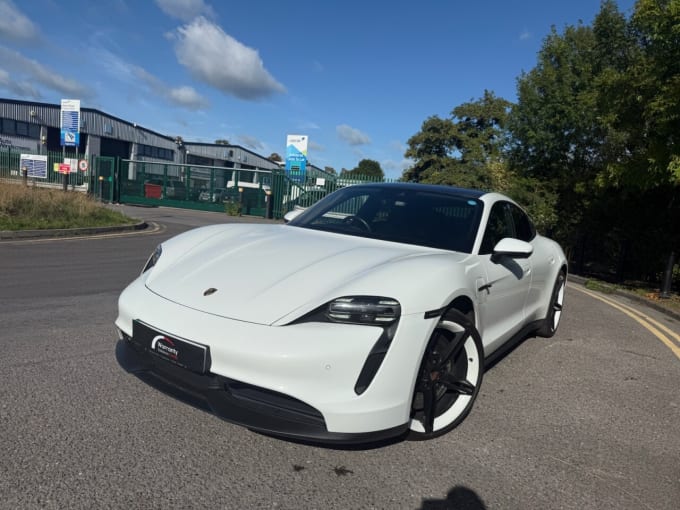 2025 Porsche Taycan