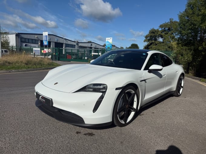 2025 Porsche Taycan
