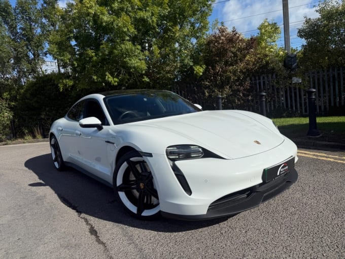2025 Porsche Taycan