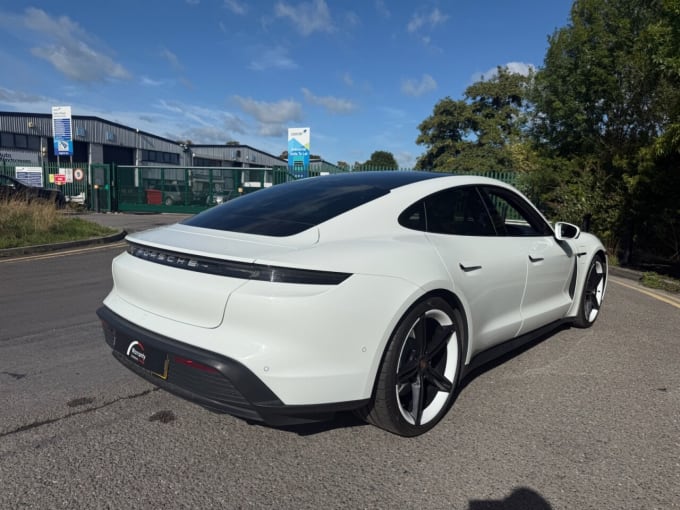 2025 Porsche Taycan