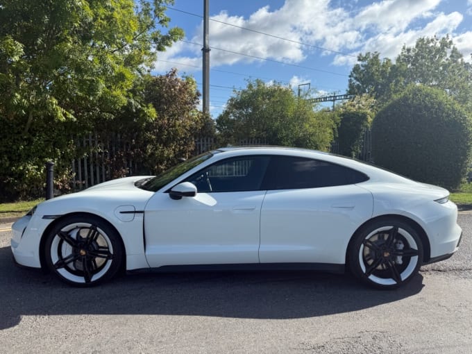 2025 Porsche Taycan