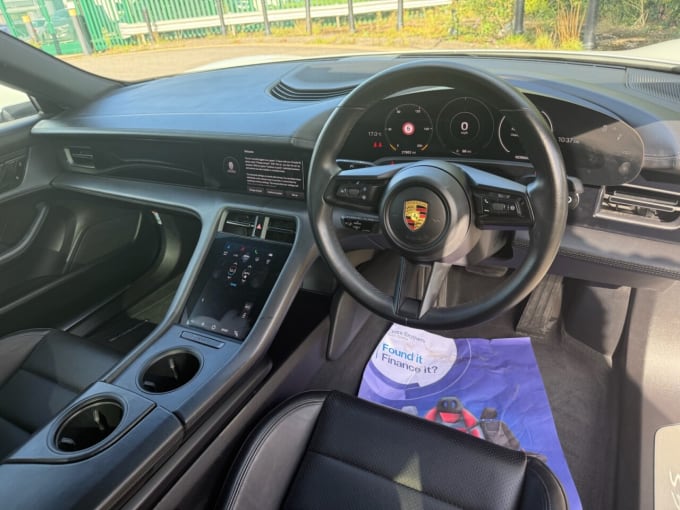 2025 Porsche Taycan