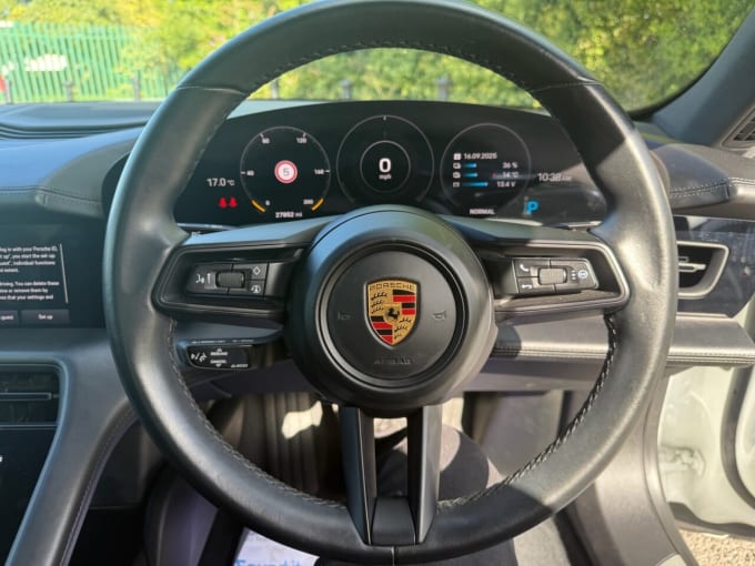 2025 Porsche Taycan