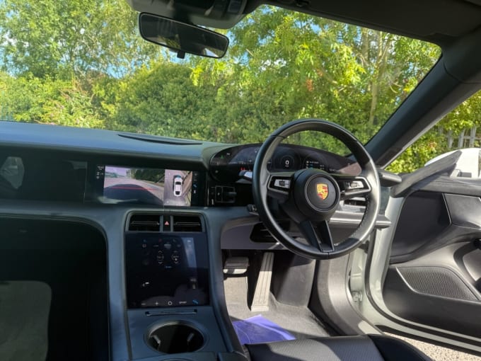 2025 Porsche Taycan