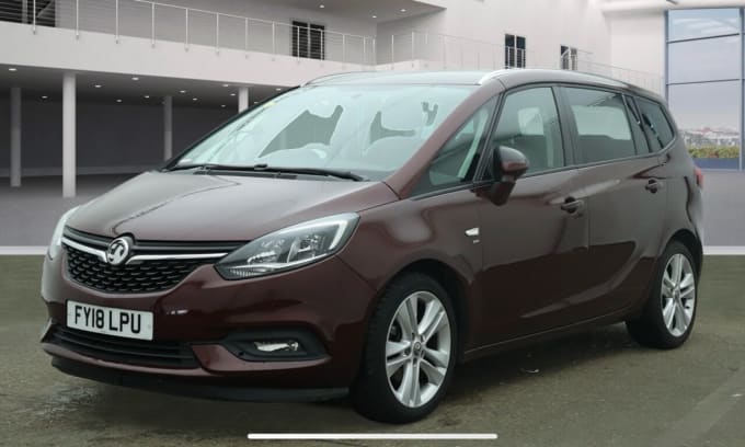 2025 Vauxhall Zafira Tourer