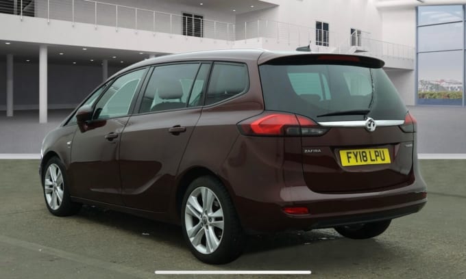 2025 Vauxhall Zafira Tourer