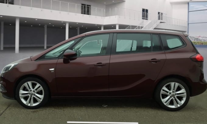 2025 Vauxhall Zafira Tourer