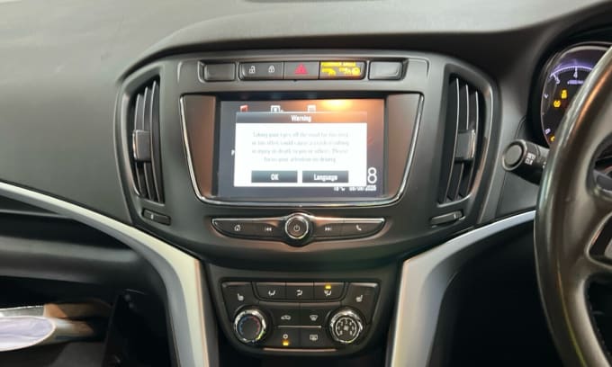 2025 Vauxhall Zafira Tourer